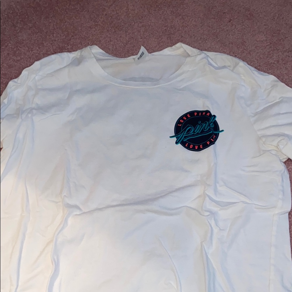 Pink t shirt